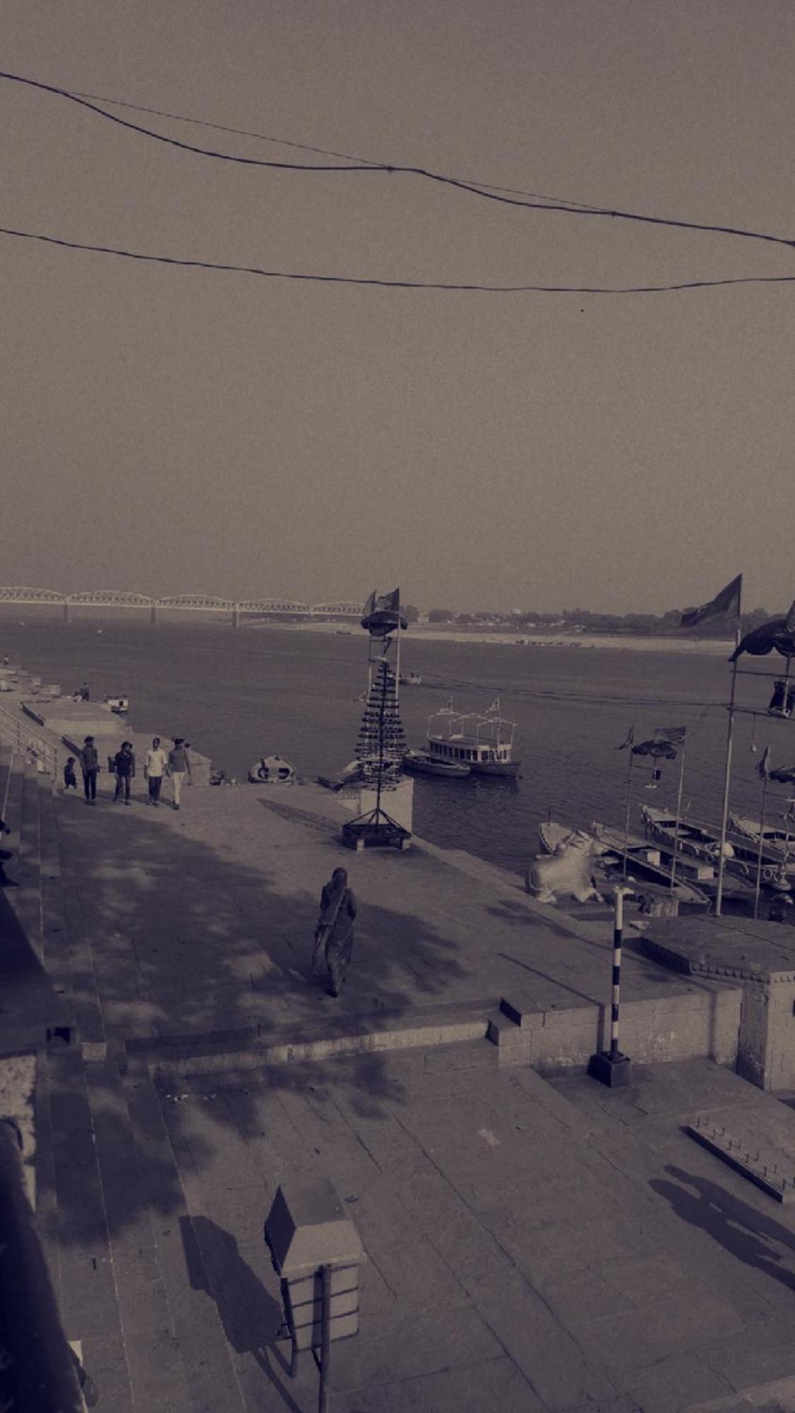 Tandon Lodge On The Ganga Ghat Homestay Varanasi Luaran gambar