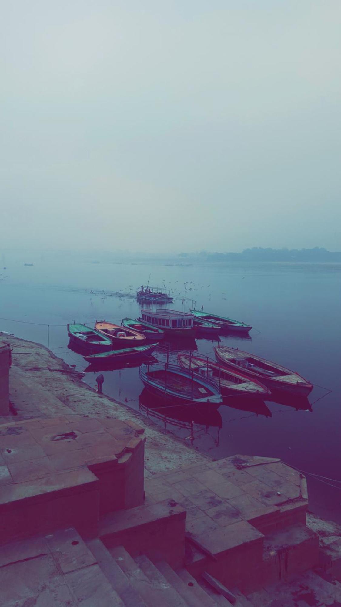 Tandon Lodge On The Ganga Ghat Homestay Varanasi Luaran gambar